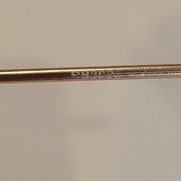 Vintage Ray-Ban RayBan RB3025 Aviator Sunglasses Mirror lens made in Italy 62mm - Picture 10 of 10